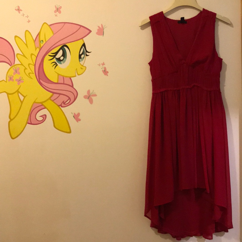 NWT Lady in Red